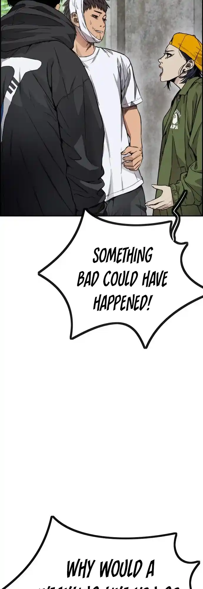 Wind Breaker Chapter 397