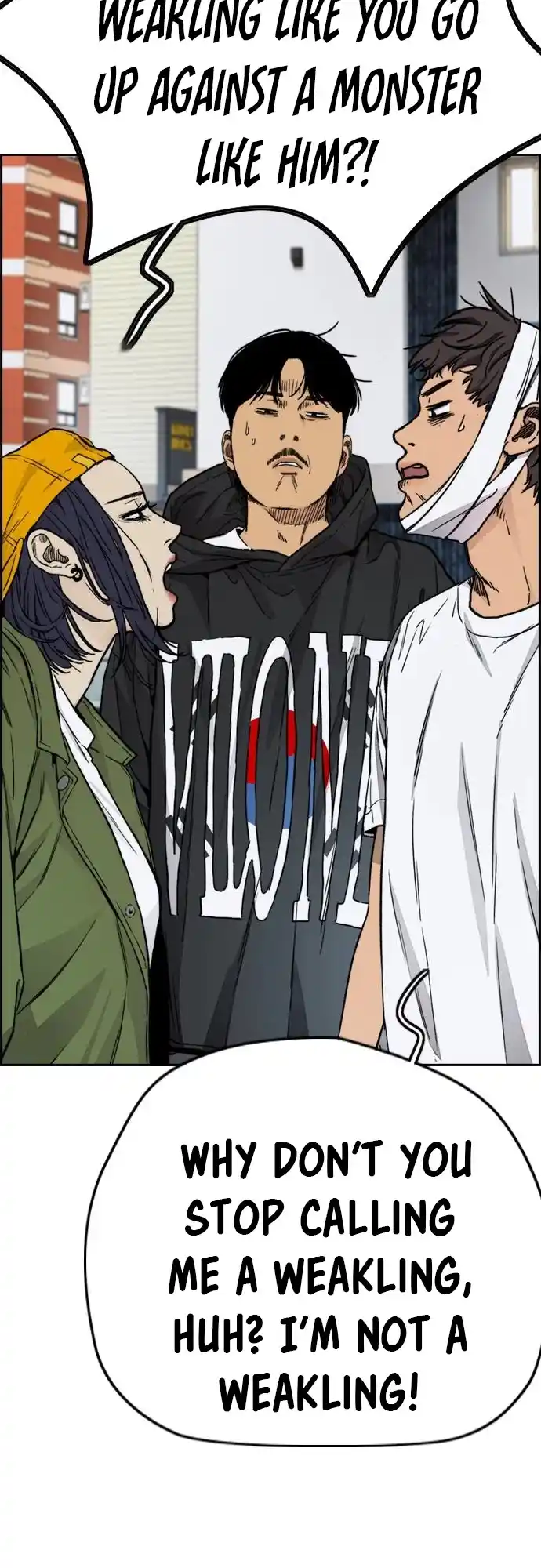 Wind Breaker Chapter 397