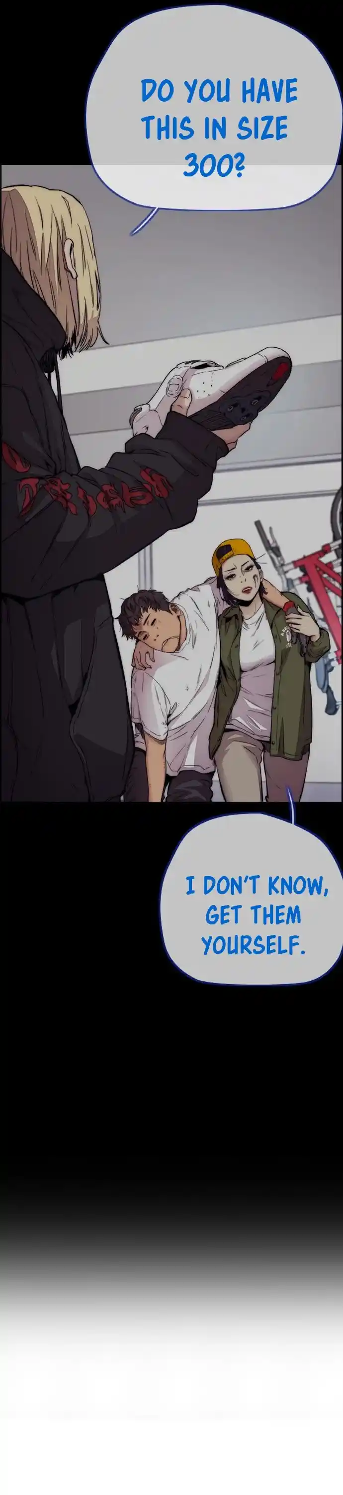 Wind Breaker Chapter 397