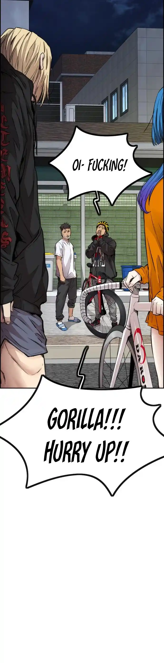 Wind Breaker Chapter 397