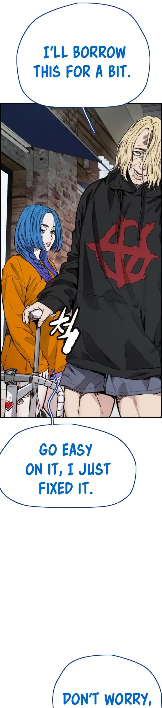 Wind Breaker Chapter 397