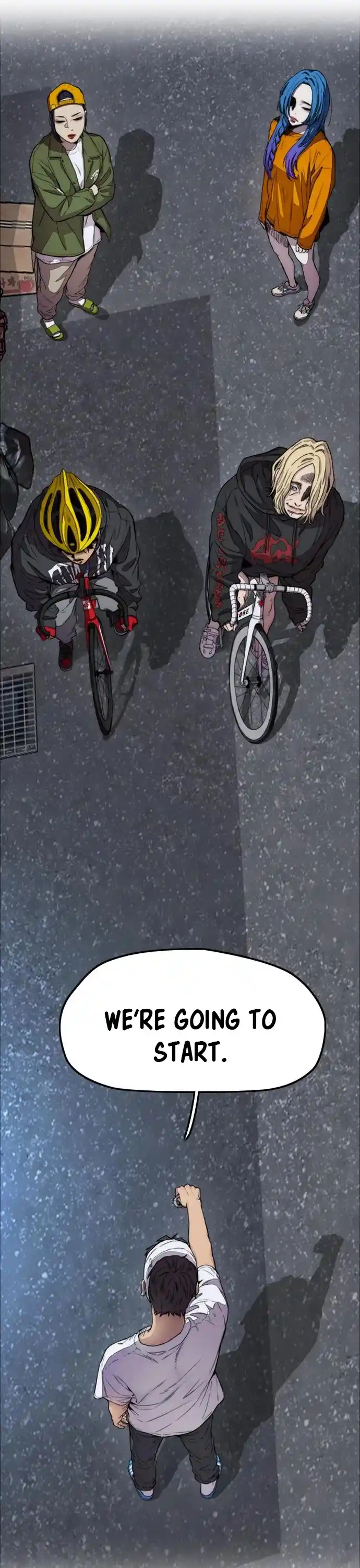 Wind Breaker Chapter 397