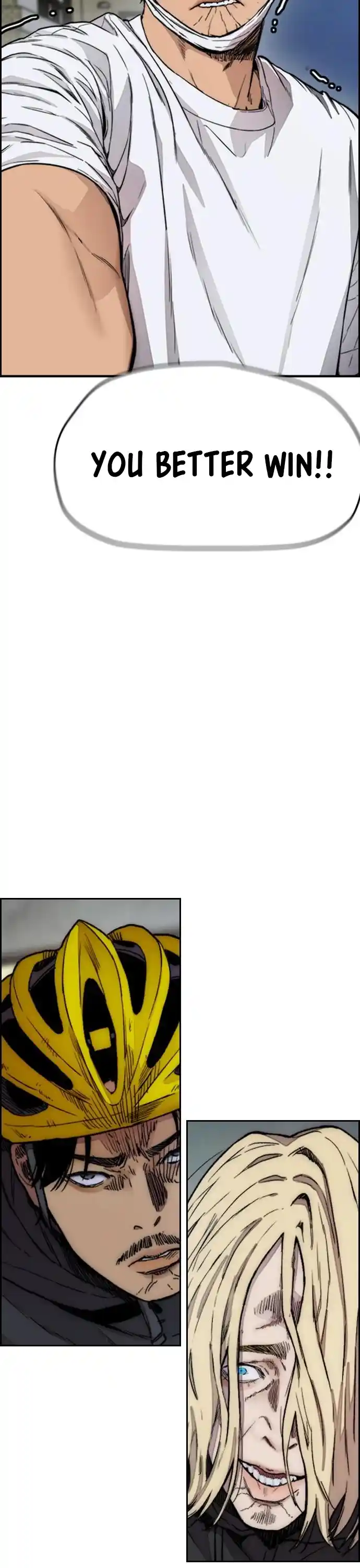 Wind Breaker Chapter 397