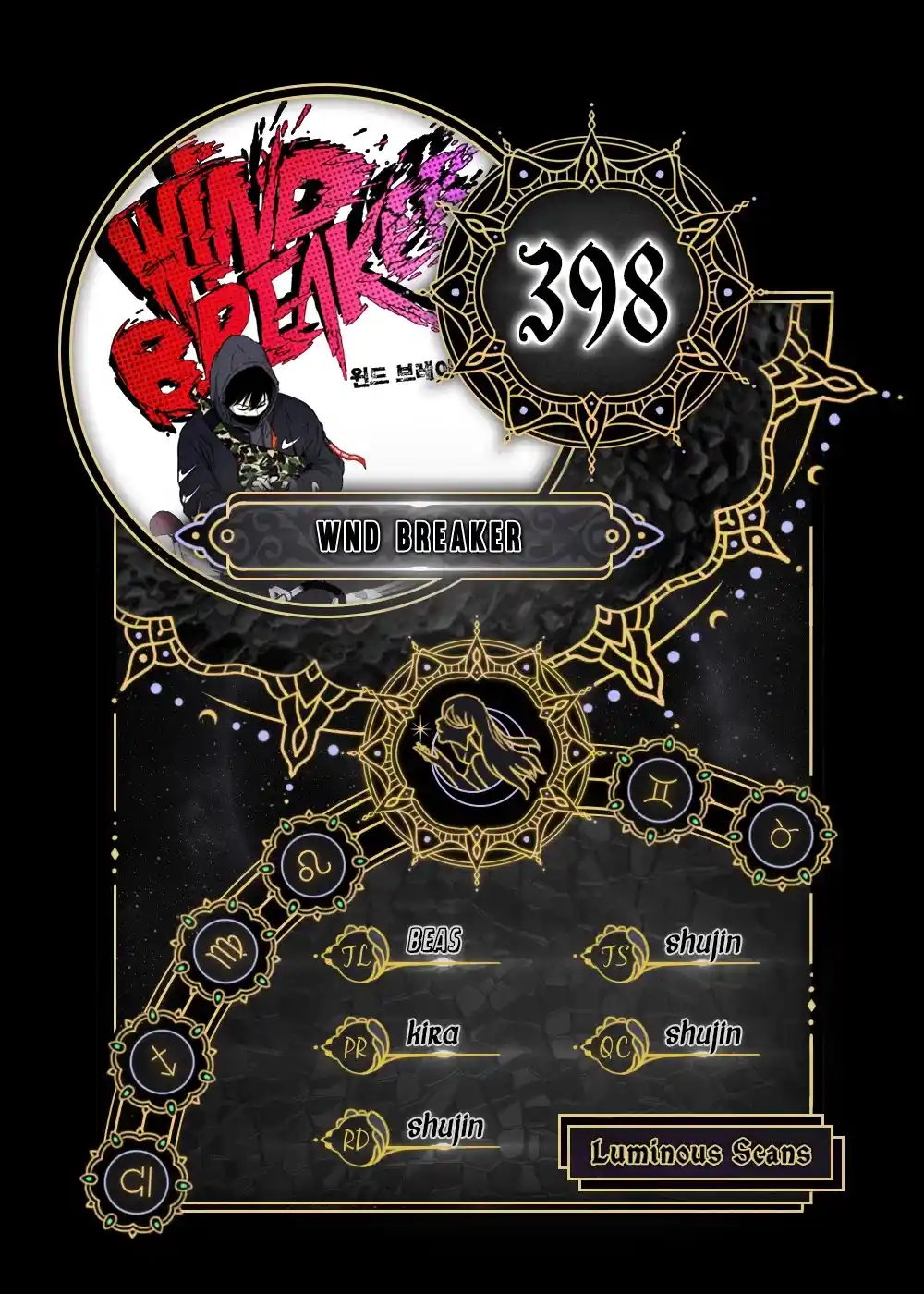 Wind Breaker Chapter 398