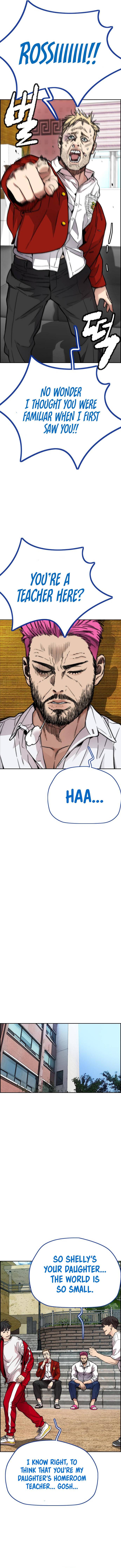 Wind Breaker Chapter 417