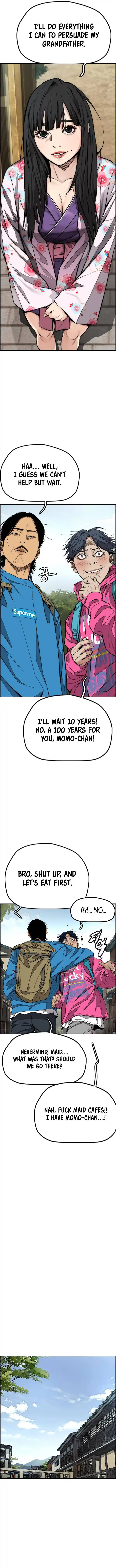 Wind Breaker Chapter 442