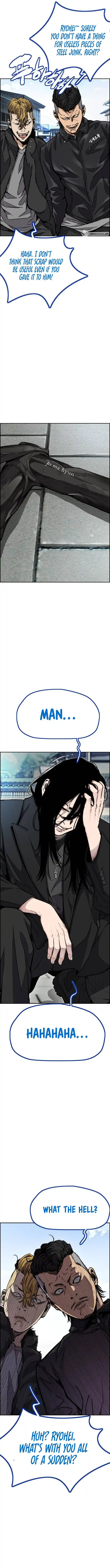 Wind Breaker Chapter 442