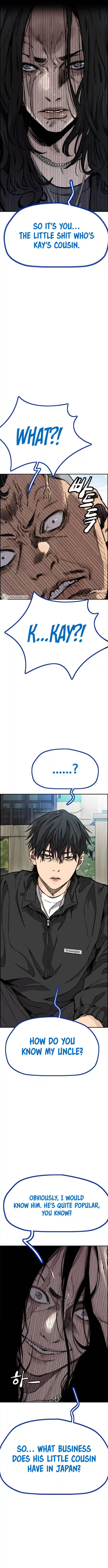 Wind Breaker Chapter 442