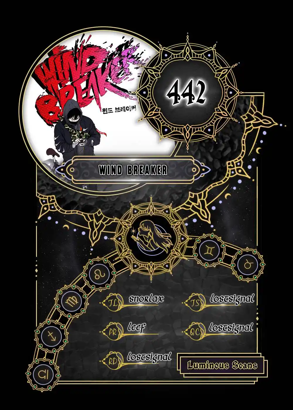 Wind Breaker Chapter 442
