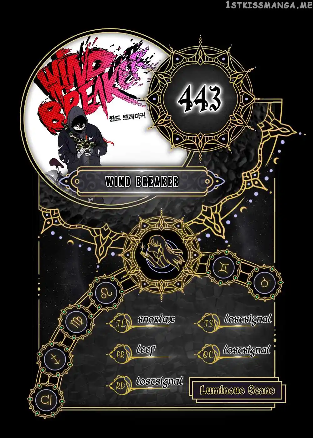 Wind Breaker Chapter 443