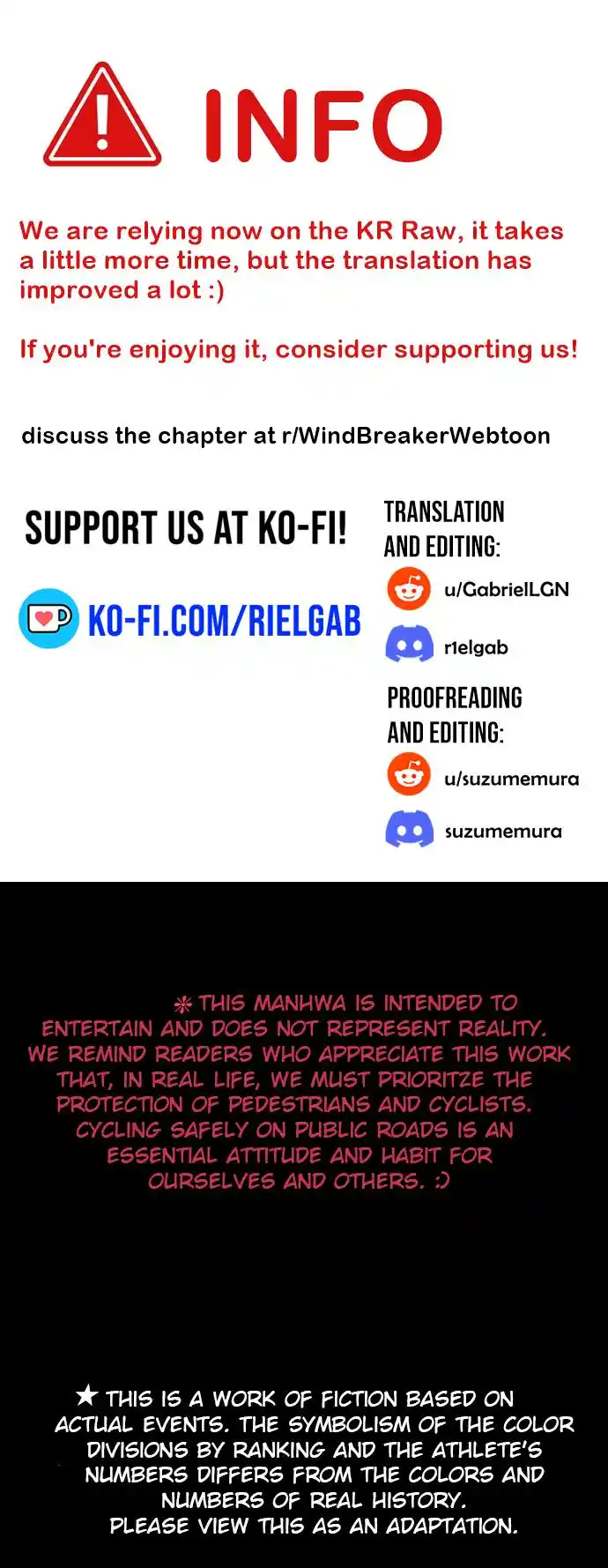 Wind Breaker Chapter 456