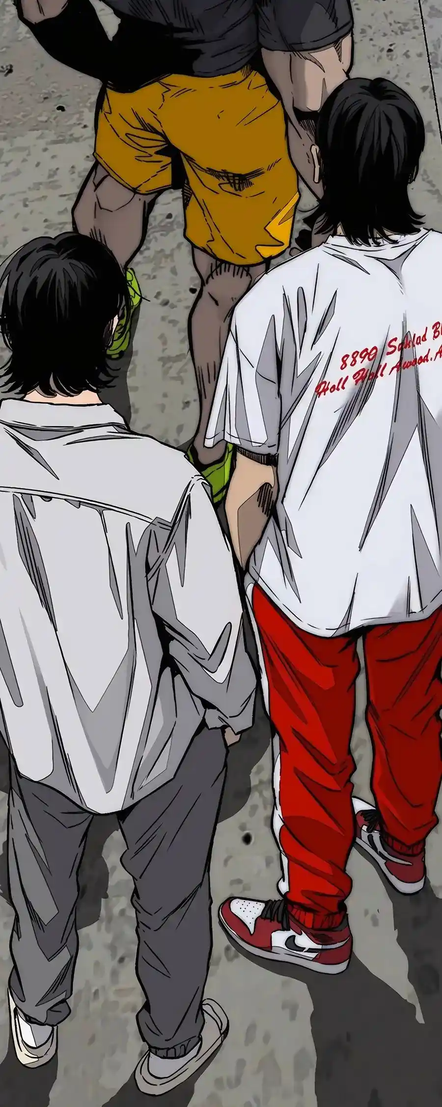 Wind Breaker Chapter 519