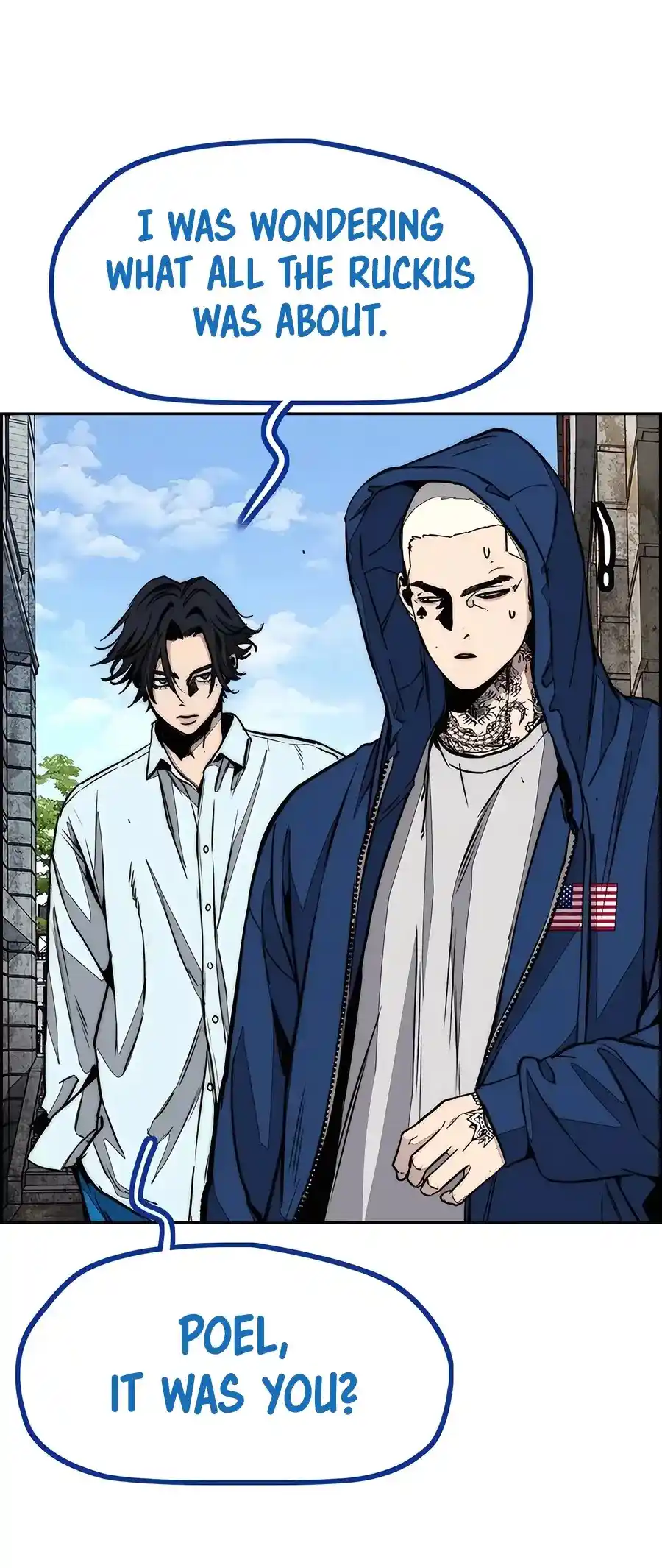 Wind Breaker Chapter 519