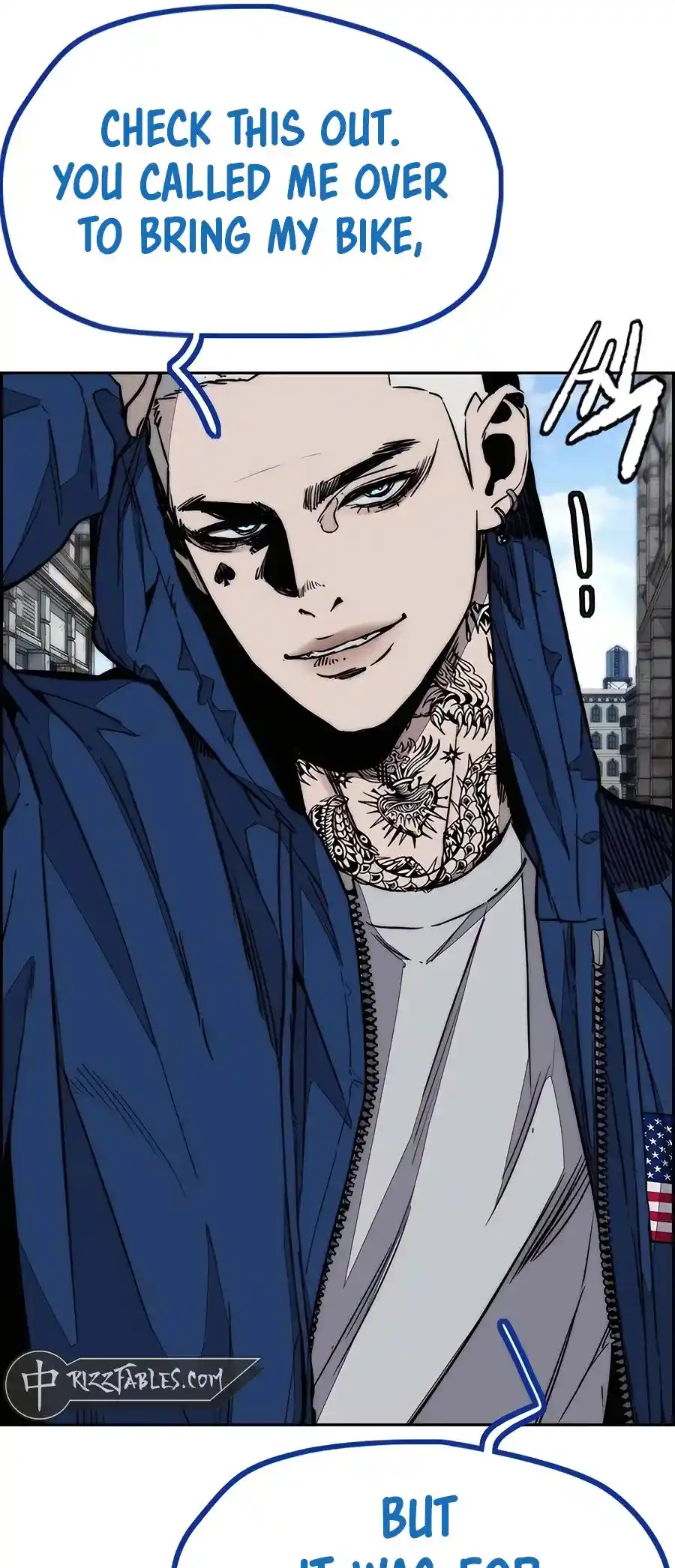 Wind Breaker Chapter 519