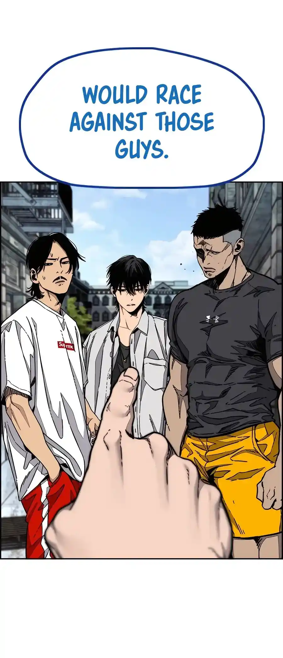 Wind Breaker Chapter 519