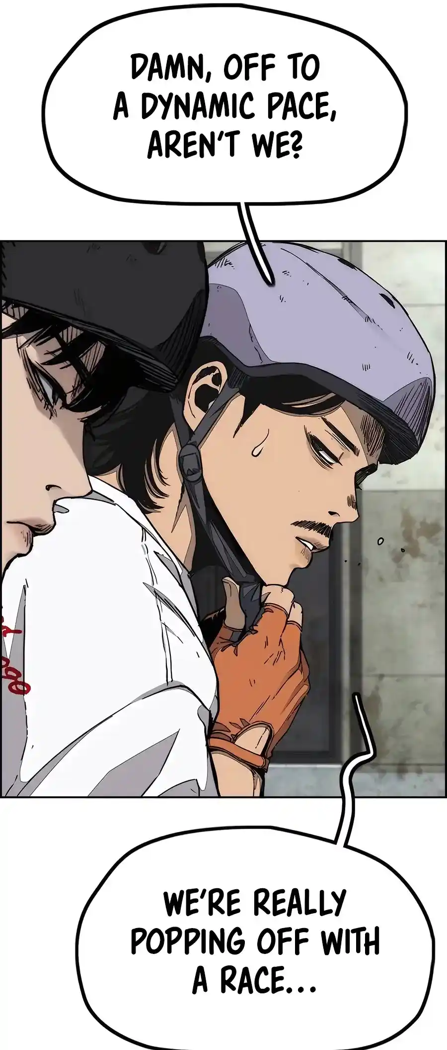 Wind Breaker Chapter 519