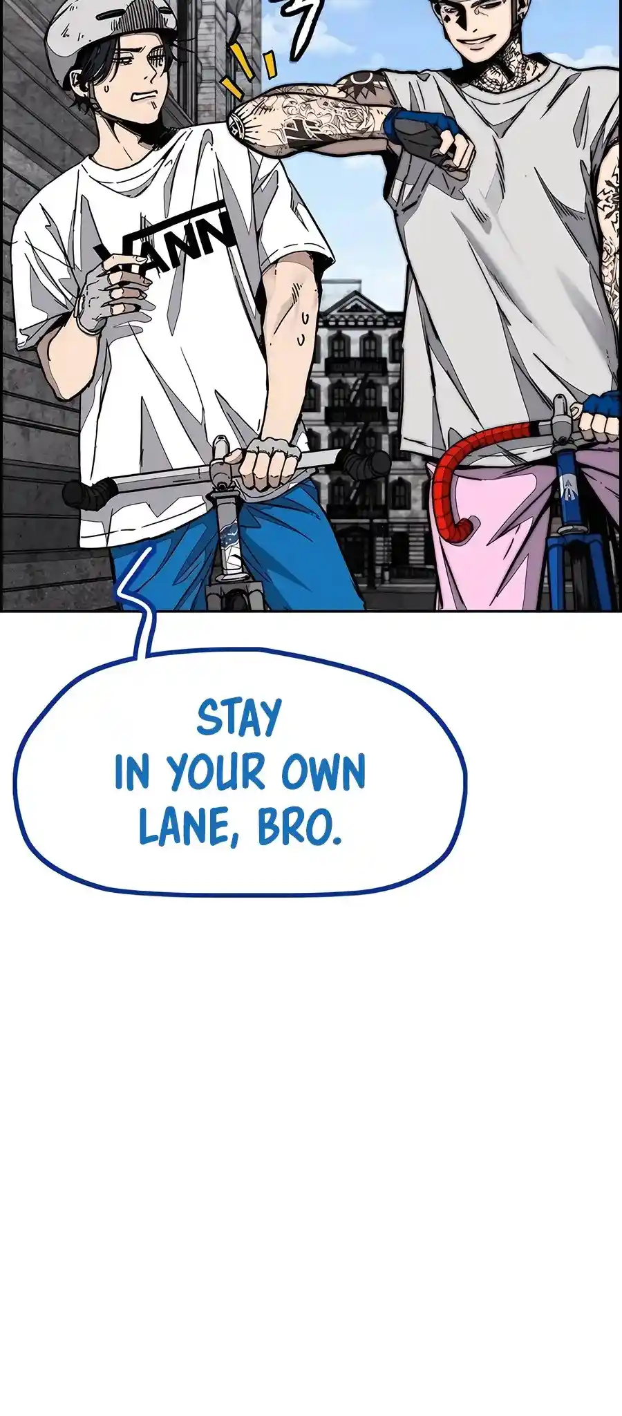 Wind Breaker Chapter 519