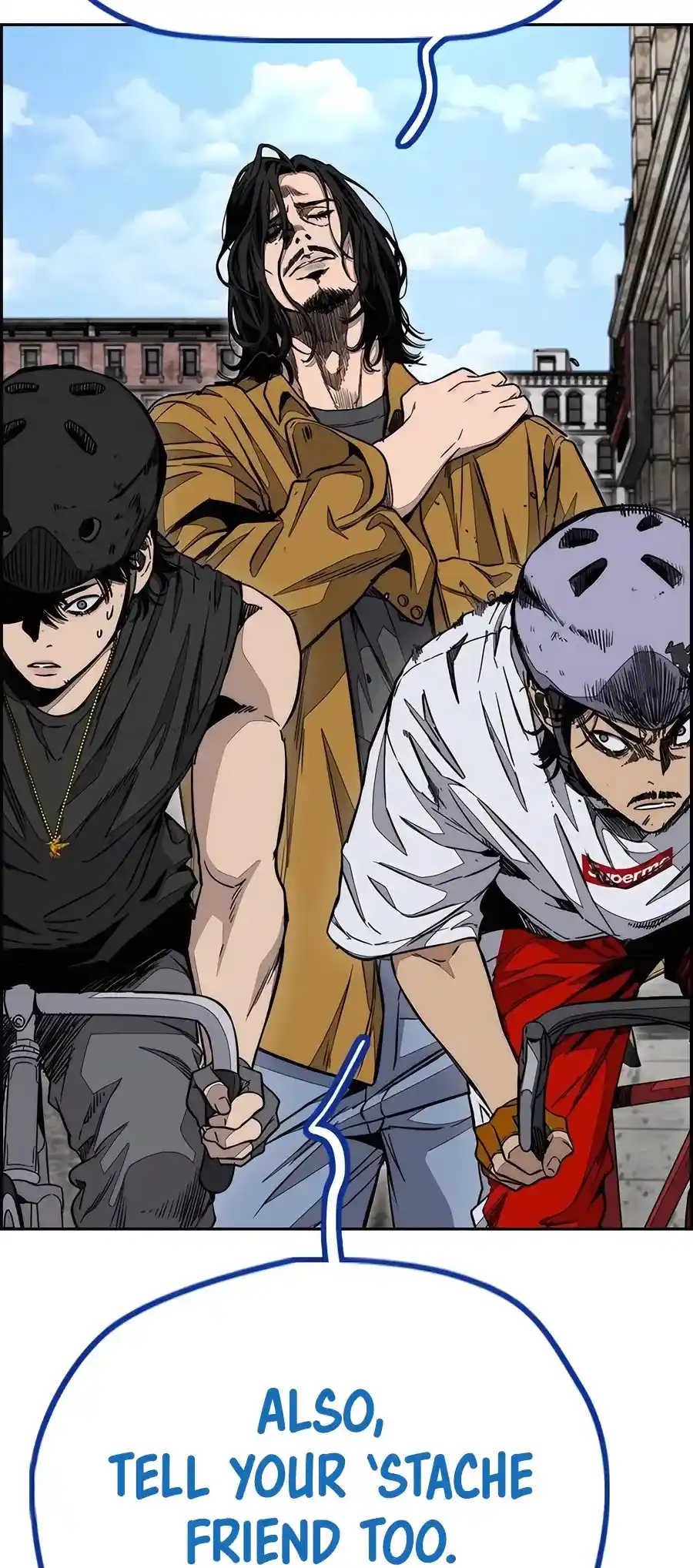 Wind Breaker Chapter 519