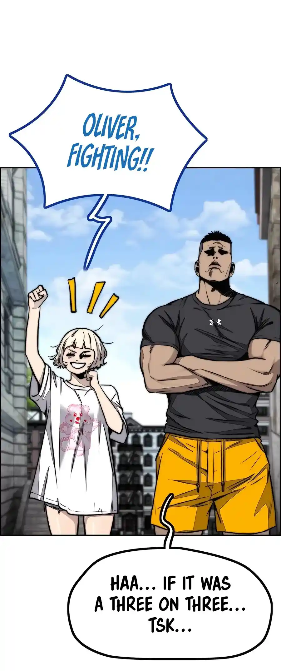 Wind Breaker Chapter 519