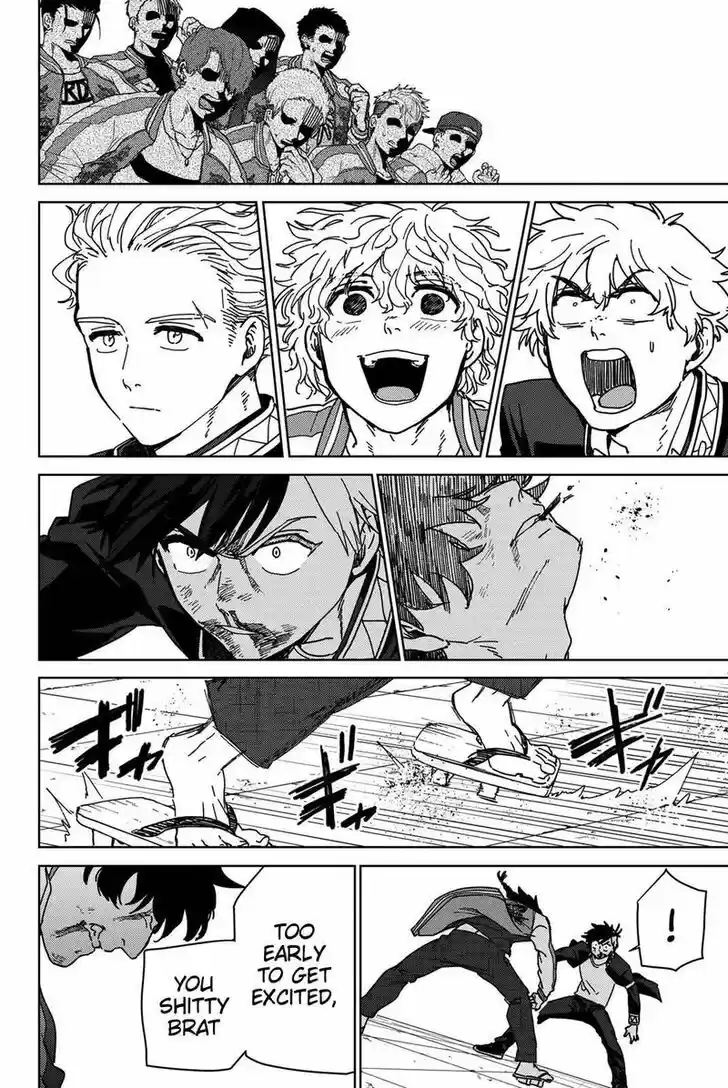 Wind Breaker (NII Satoru) Ch.018