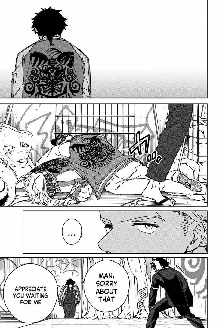 Wind Breaker (NII Satoru) Ch.018