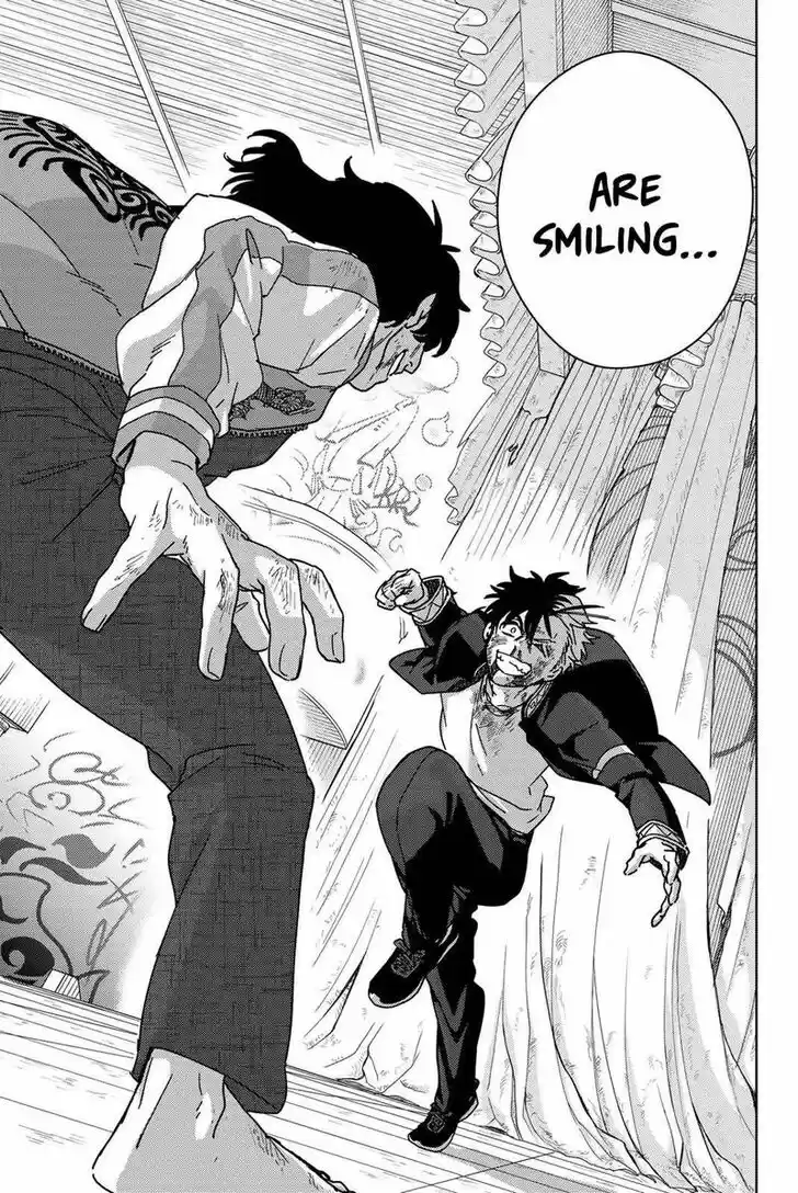 Wind Breaker (NII Satoru) Ch.021