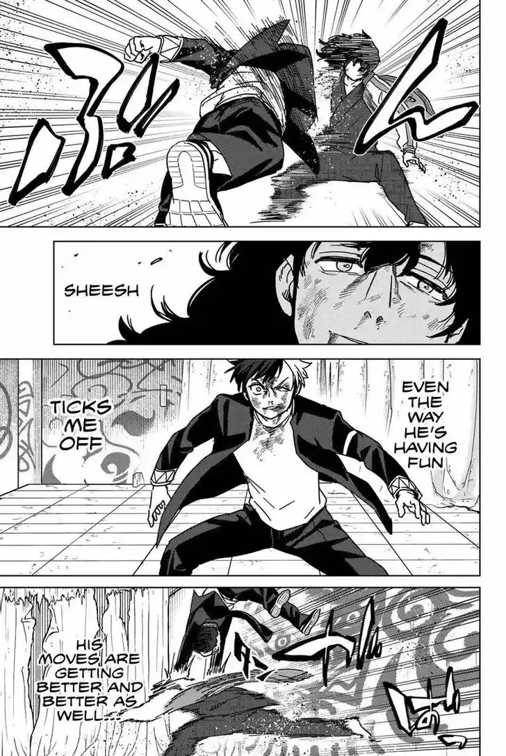 Wind Breaker (NII Satoru) Ch.021