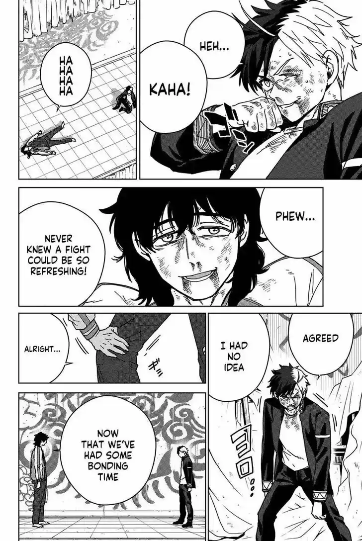 Wind Breaker (NII Satoru) Ch.021