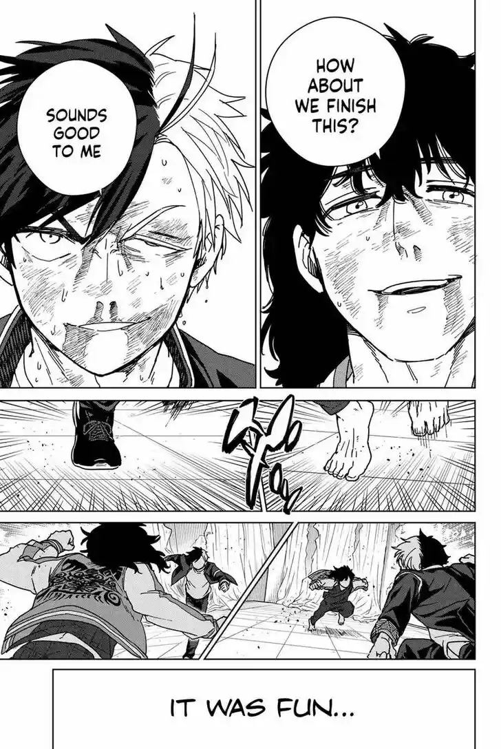 Wind Breaker (NII Satoru) Ch.021