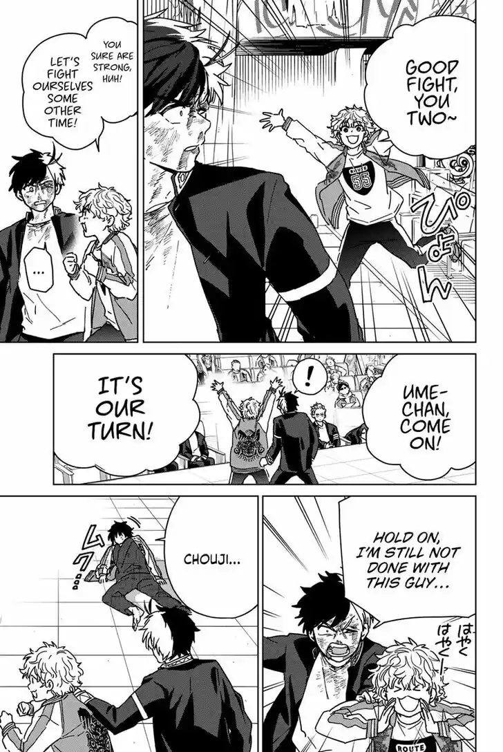 Wind Breaker (NII Satoru) Ch.022