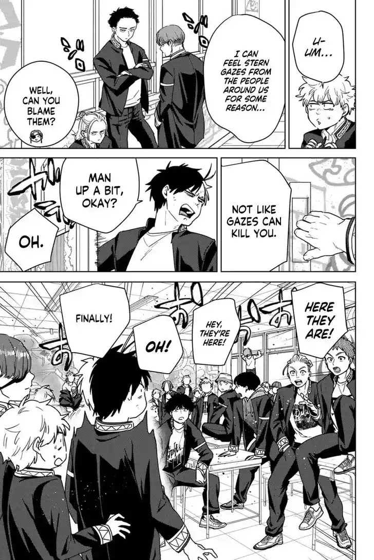 Wind Breaker (NII Satoru) Ch.031