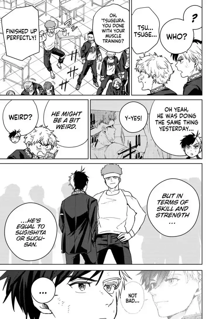 Wind Breaker (NII Satoru) Ch.031