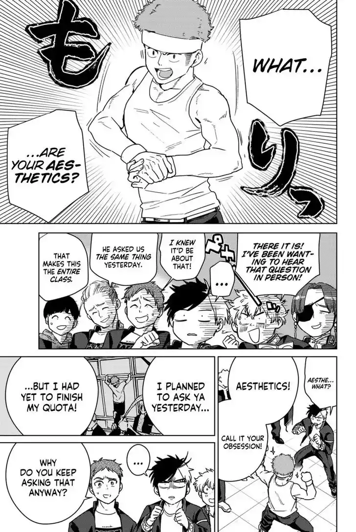 Wind Breaker (NII Satoru) Ch.031