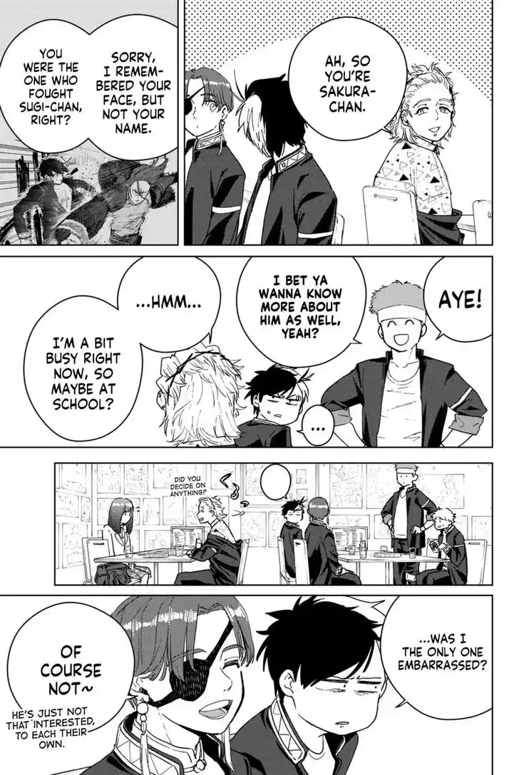 Wind Breaker (NII Satoru) Ch.032