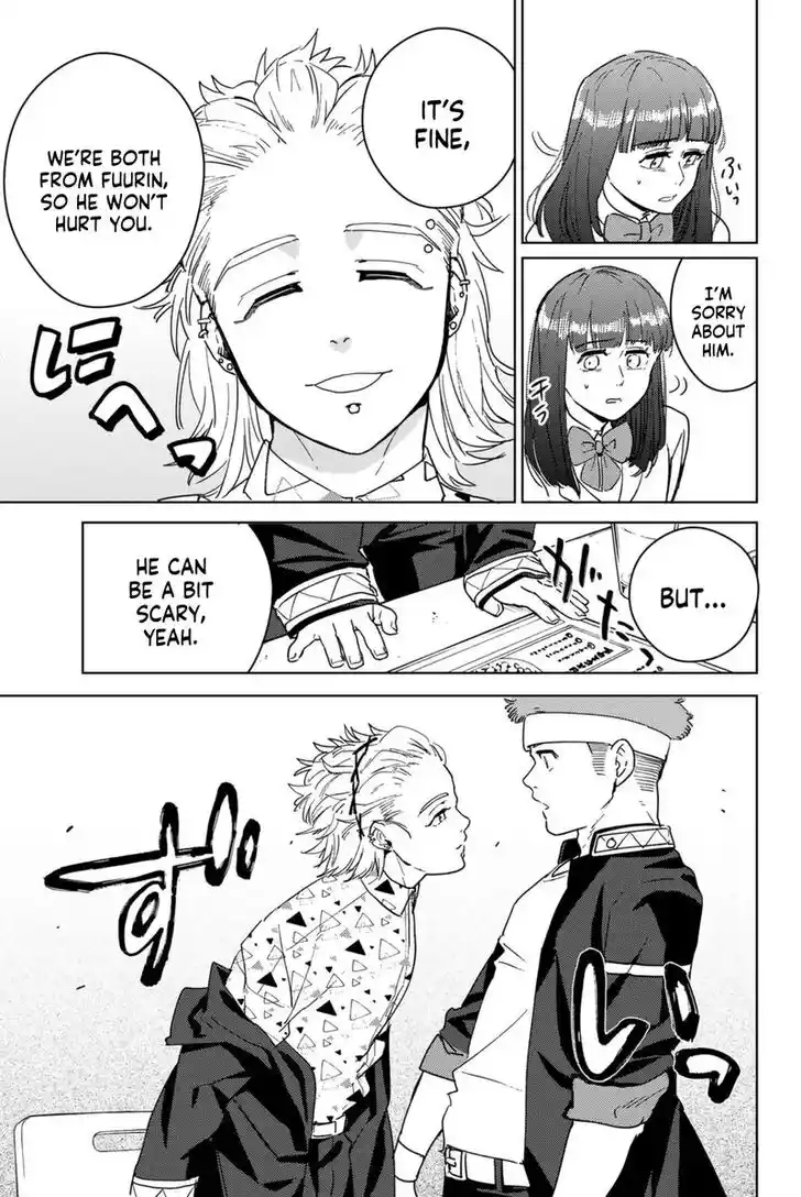 Wind Breaker (NII Satoru) Ch.032