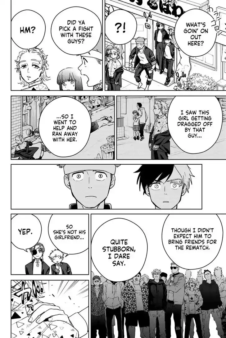 Wind Breaker (NII Satoru) Ch.032