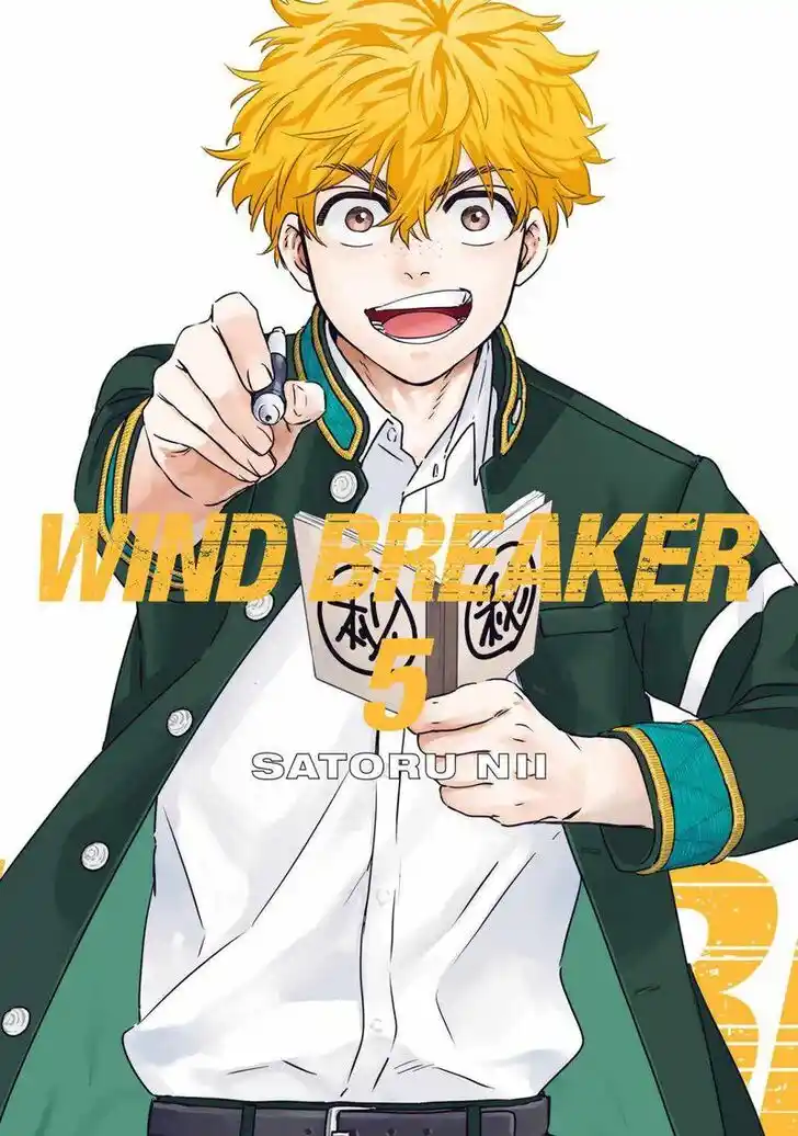 Wind Breaker (NII Satoru) Ch.033