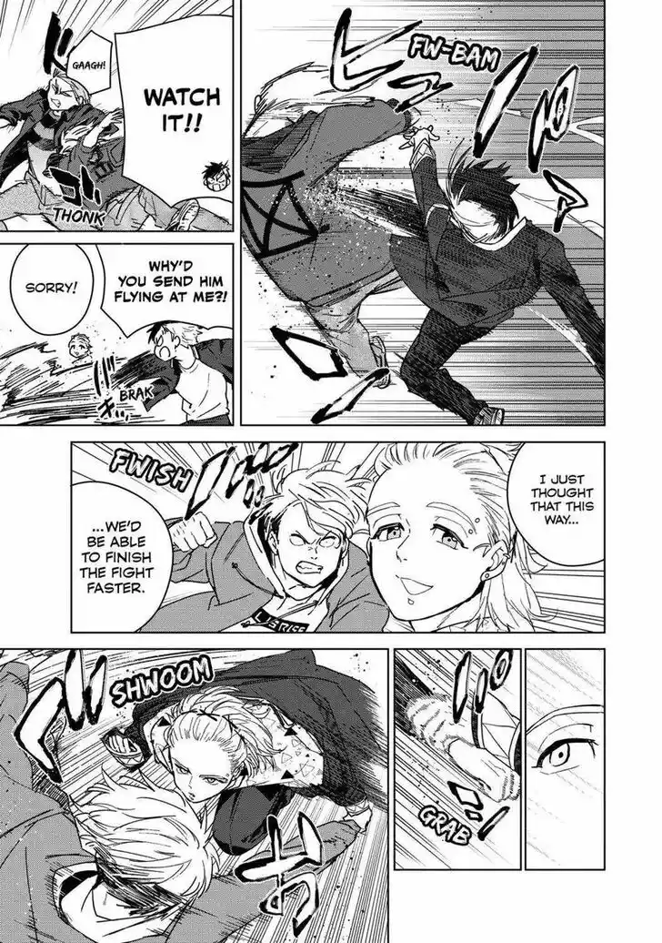 Wind Breaker (NII Satoru) Ch.033