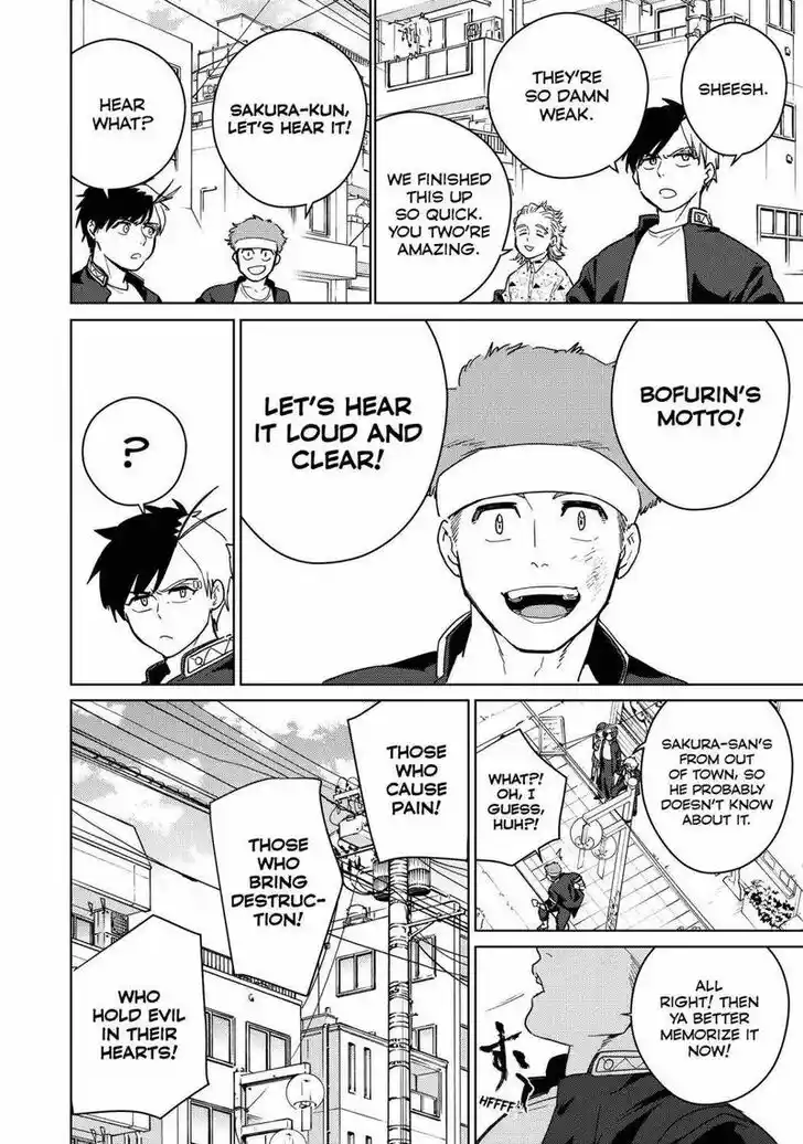 Wind Breaker (NII Satoru) Ch.033