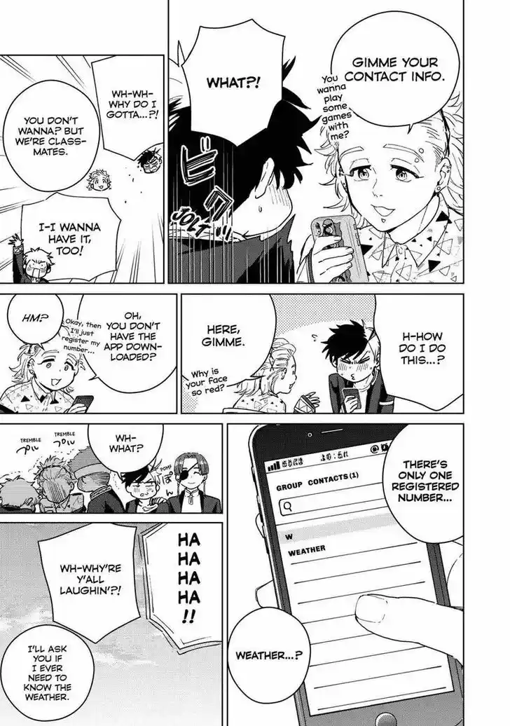 Wind Breaker (NII Satoru) Ch.033