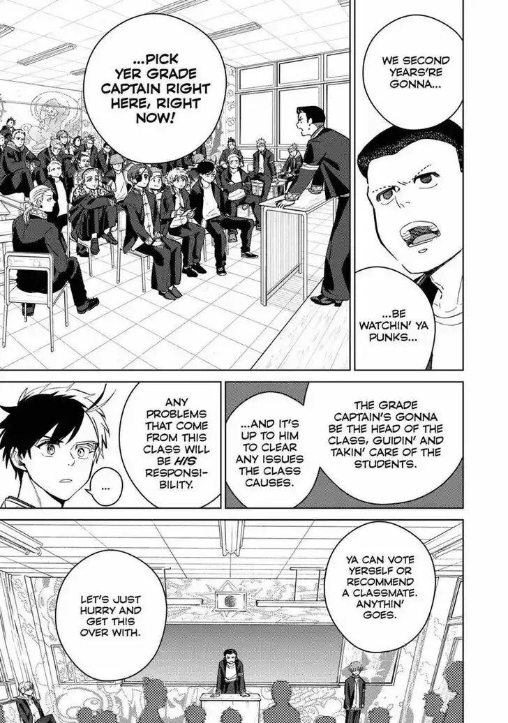 Wind Breaker (NII Satoru) Ch.034