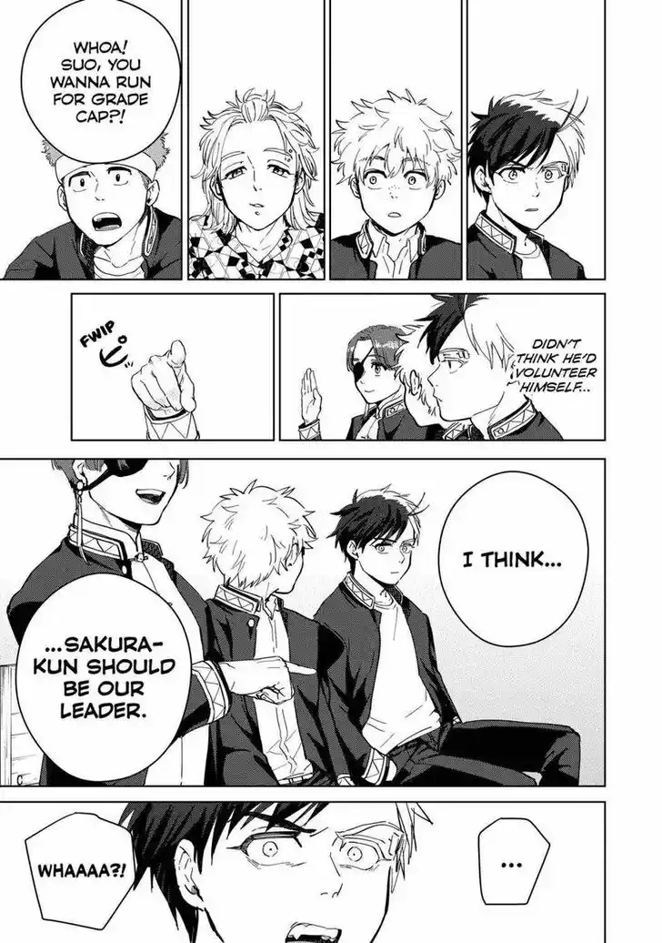 Wind Breaker (NII Satoru) Ch.034