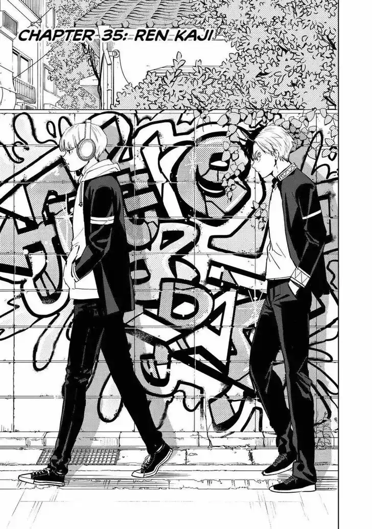 Wind Breaker (NII Satoru) Ch.035