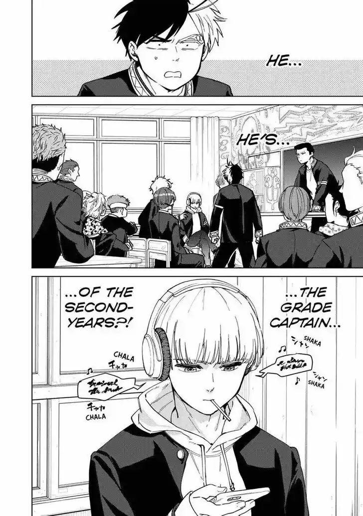 Wind Breaker (NII Satoru) Ch.035