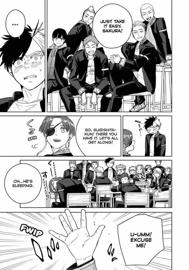 Wind Breaker (NII Satoru) Ch.035