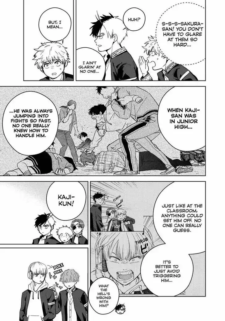 Wind Breaker (NII Satoru) Ch.035