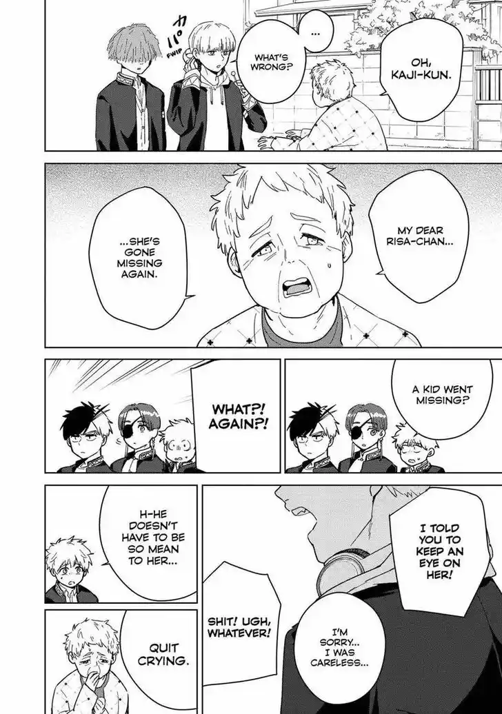 Wind Breaker (NII Satoru) Ch.035
