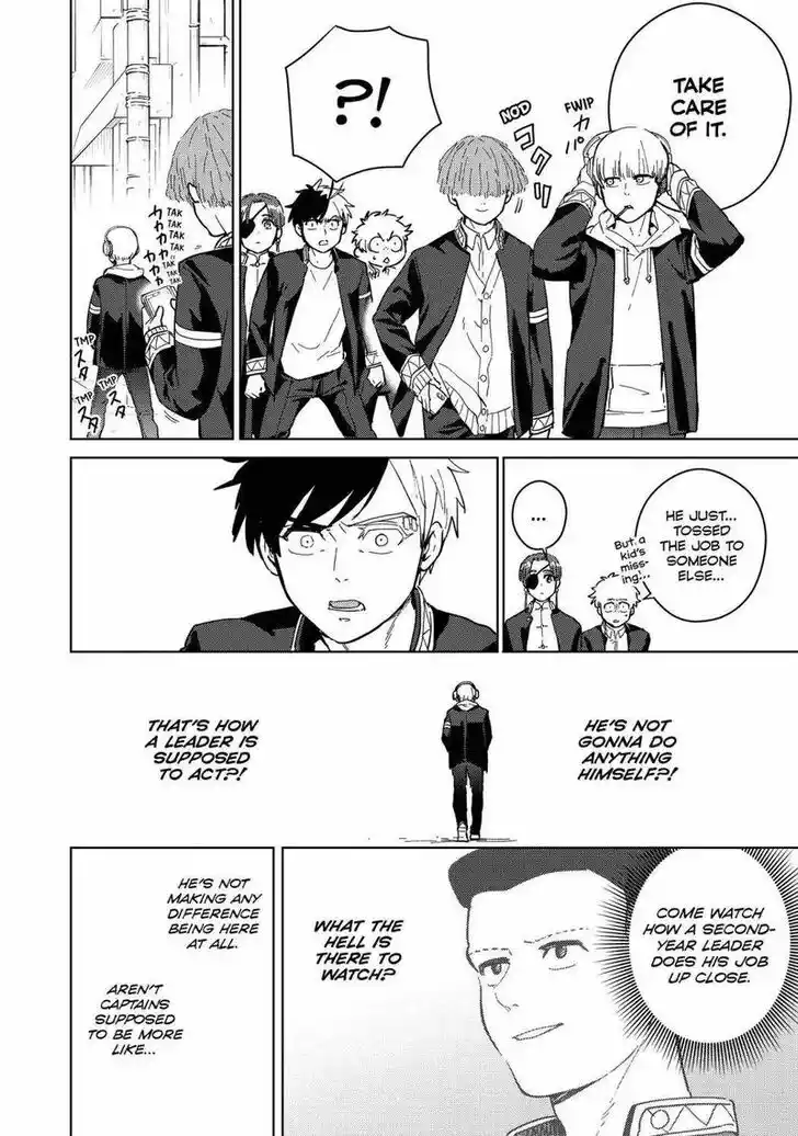 Wind Breaker (NII Satoru) Ch.035