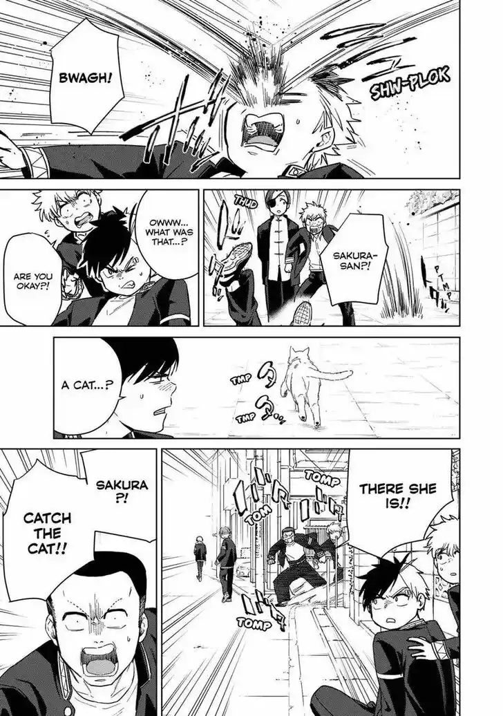 Wind Breaker (NII Satoru) Ch.035