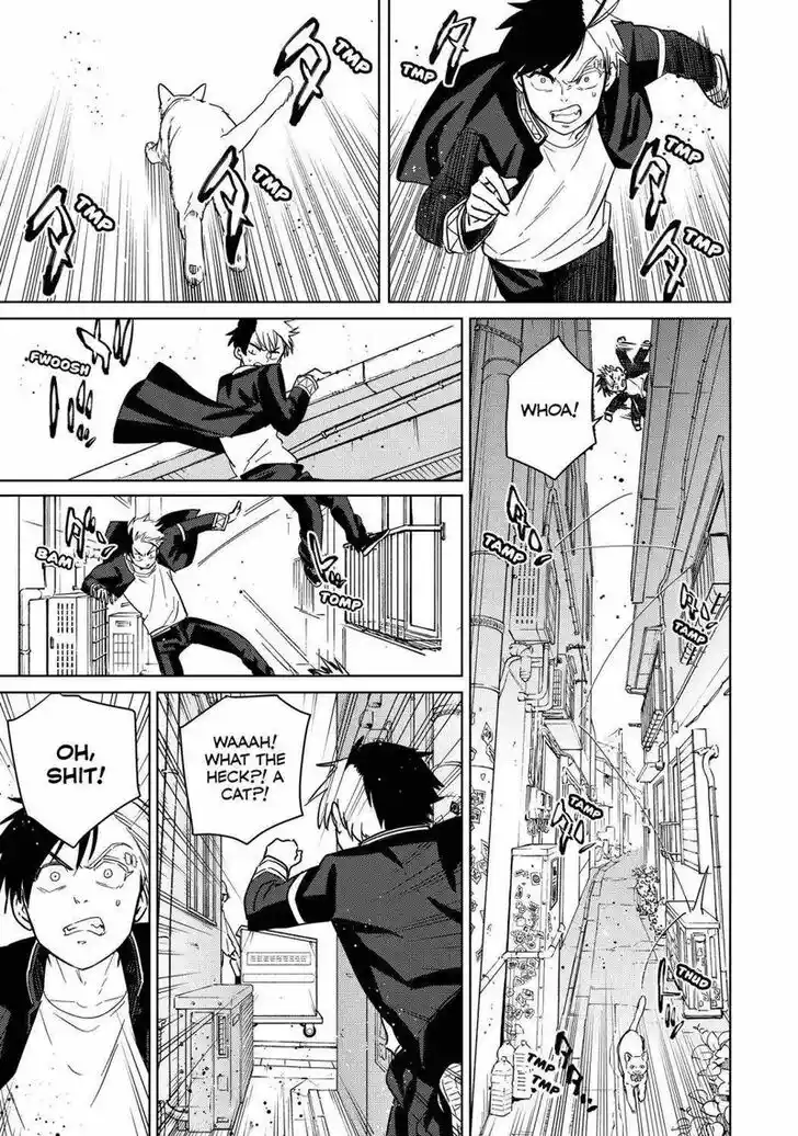 Wind Breaker (NII Satoru) Ch.036